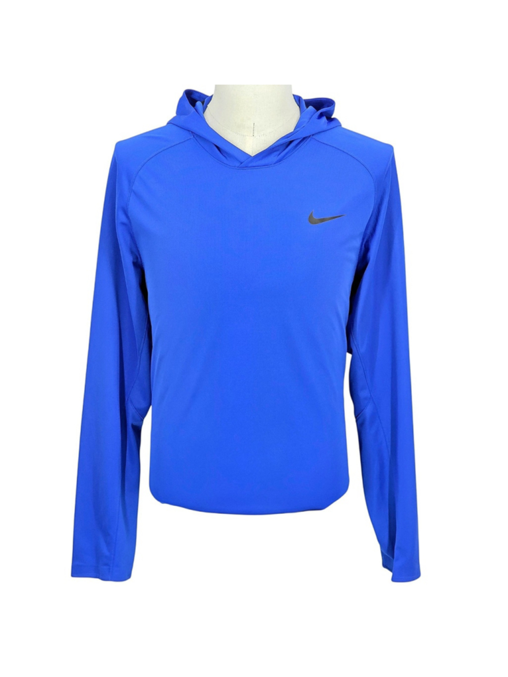 Nike Elite Dri Fit Shooter Hoodie Mens XL Blue Basketball Training 840304